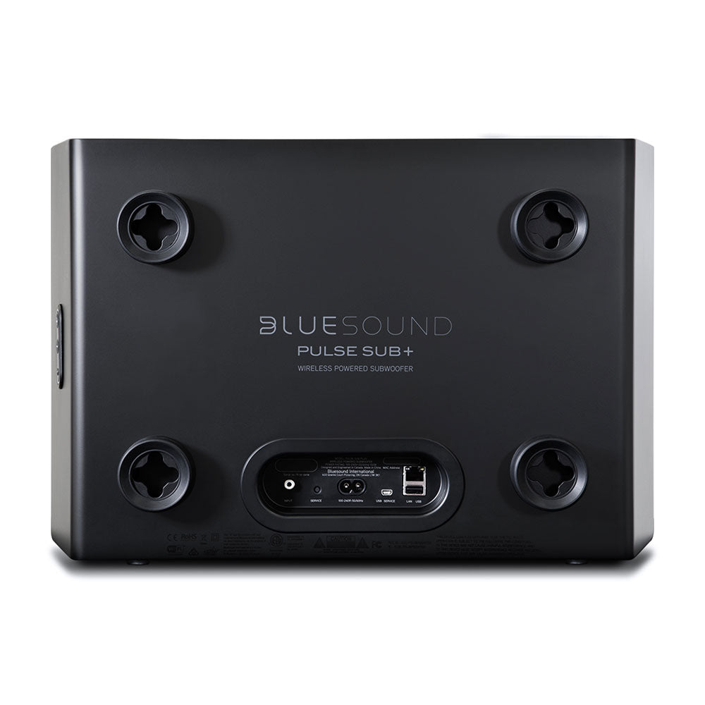 Bluesound PULSE SUB+ Wireless Powered Subwoofer