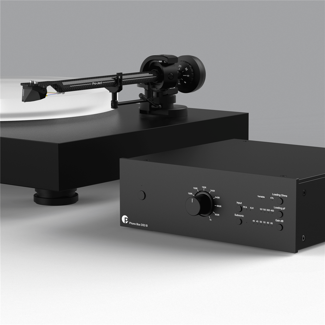 Pro-Ject Audio Phono Box DS3 B