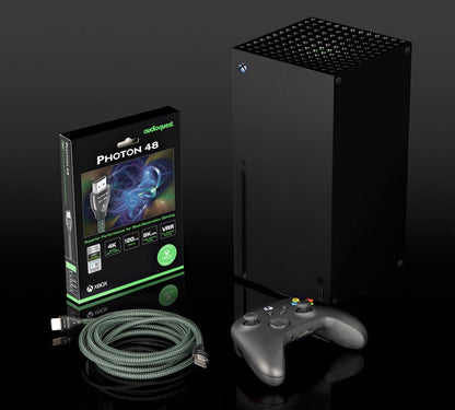 AudioQuest Photon 48 - XBOX Series S|X Gaming HDMI Cable