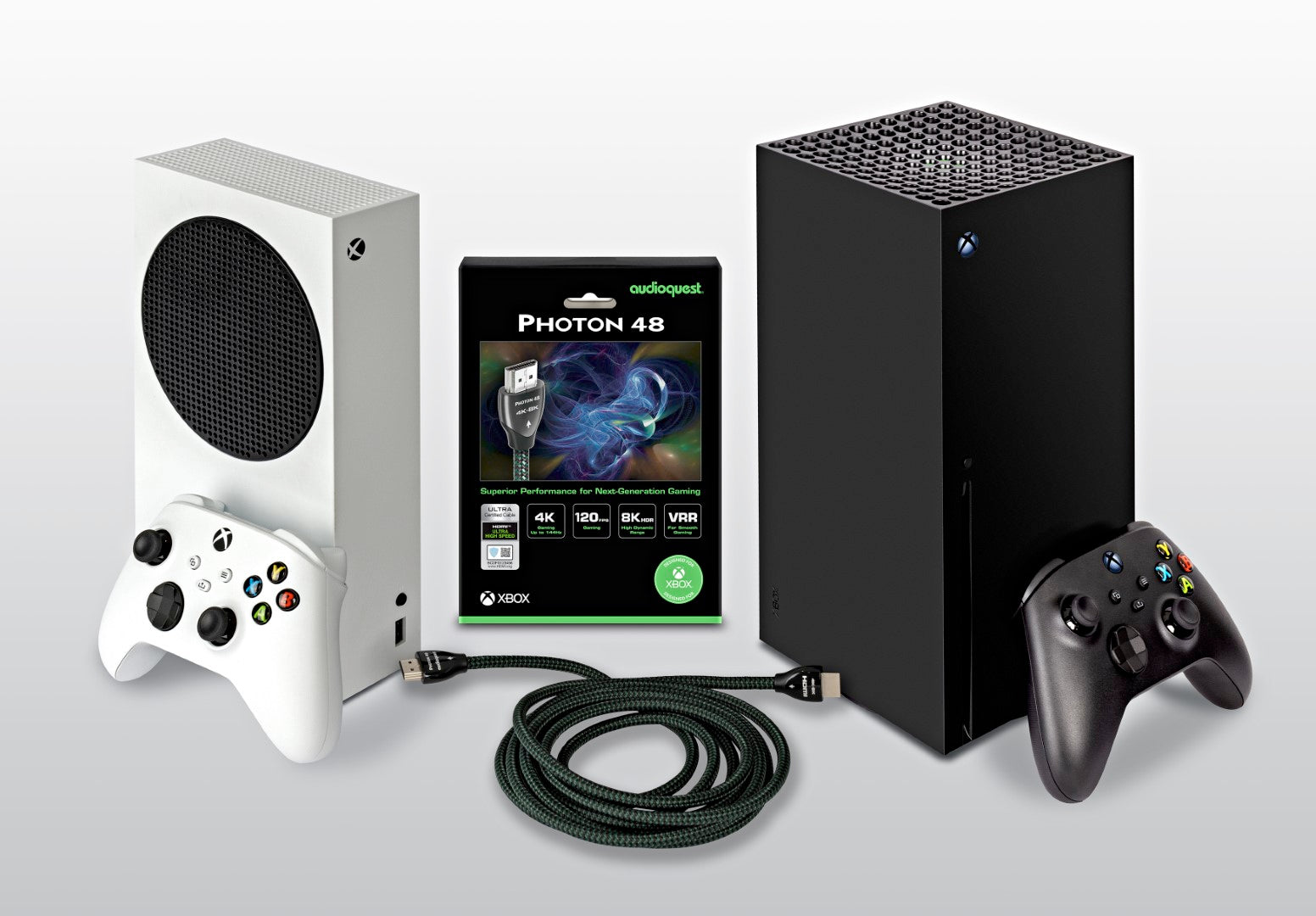 AudioQuest Photon 48 - XBOX Series S|X Gaming HDMI Cable