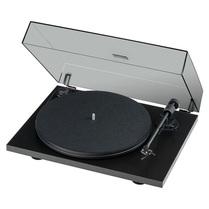 Pro-Ject Primary E Phono Black Turntable with Ortofon OM Cartridge