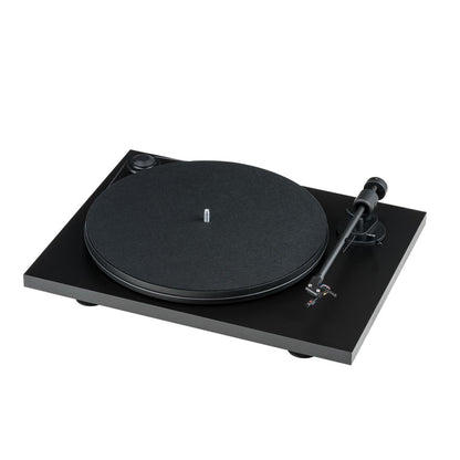 Pro-Ject Primary E Phono Black Turntable with Ortofon OM Cartridge