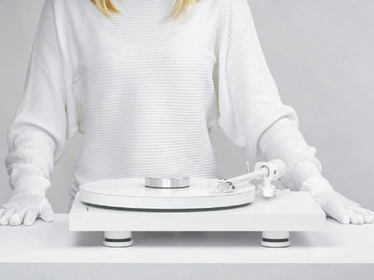 Pro-Ject Audio Debut Pro Turntable (Satin White)