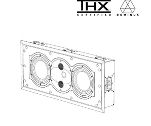 Perlisten R5i-C in-wall THX Dominus rated speaker