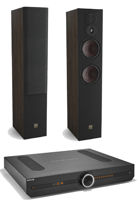 ROKSAN Attessa streaming amplifier + DALI Opticon 6 mk2