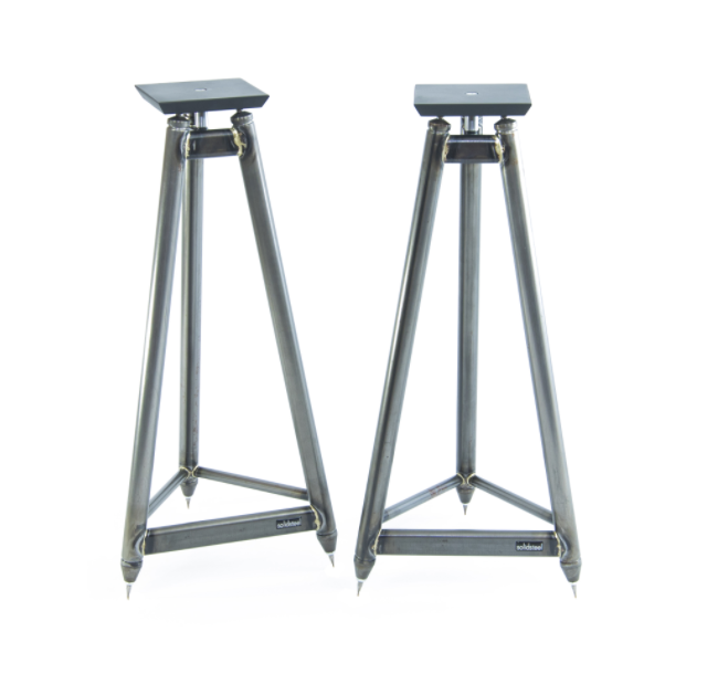 SolidSteel SS-6 Vintage Hi-Fi Speaker Stands (Pair)