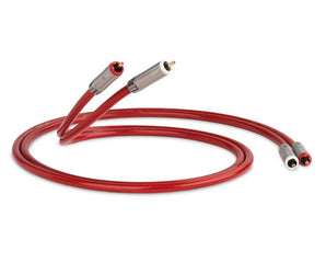 QED Reference Audio Cable (0.6m - 3m) - Yorkshire AV LTD