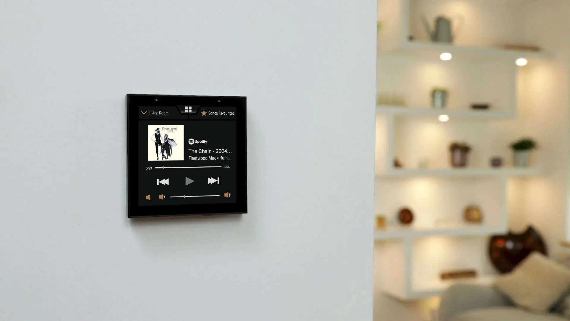 Rithum Smart Light System with optional BluOS control