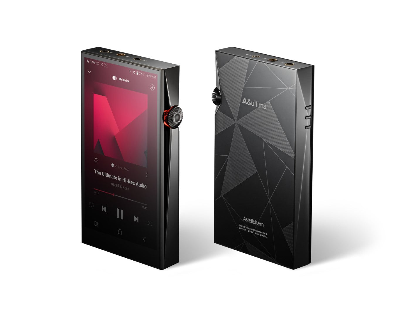 Astell&Kern A&Ultima SP3000 Premium DAP