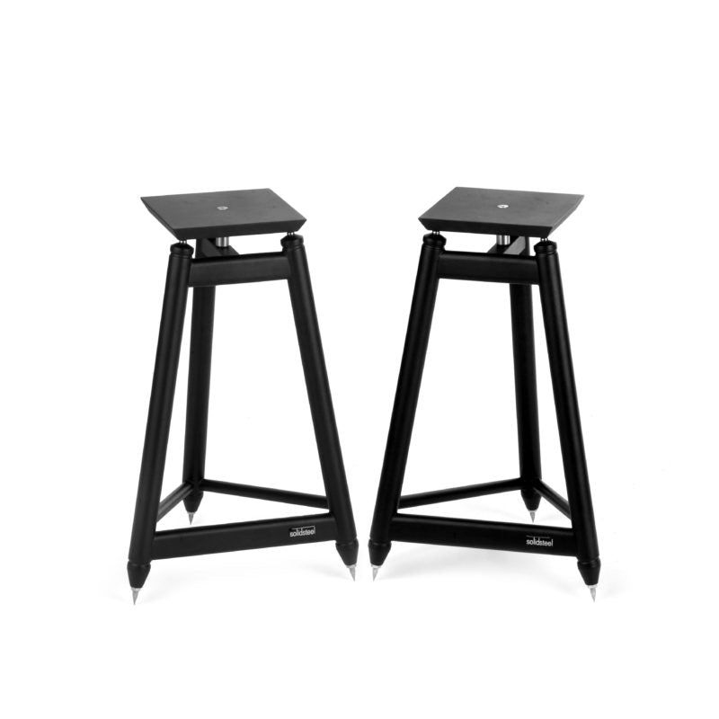 SolidSteel SS-5 Vintage Hi-Fi Speaker Stands (Pair)