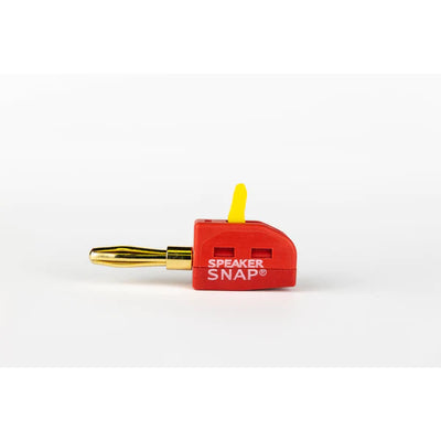 Speaker Snap Banana Plugs - 4 Pairs
