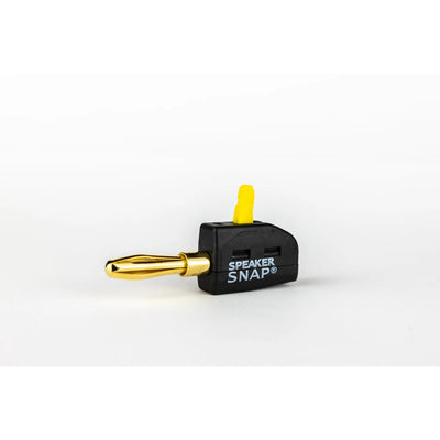 Speaker Snap Banana Plugs - 2 Pairs