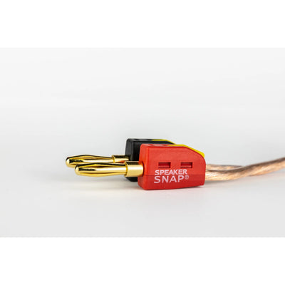 Speaker Snap Banana Plugs - 4 Pairs