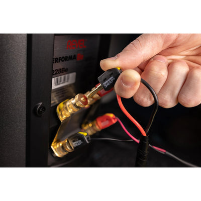 Speaker Snap Banana Plugs - 4 Pairs