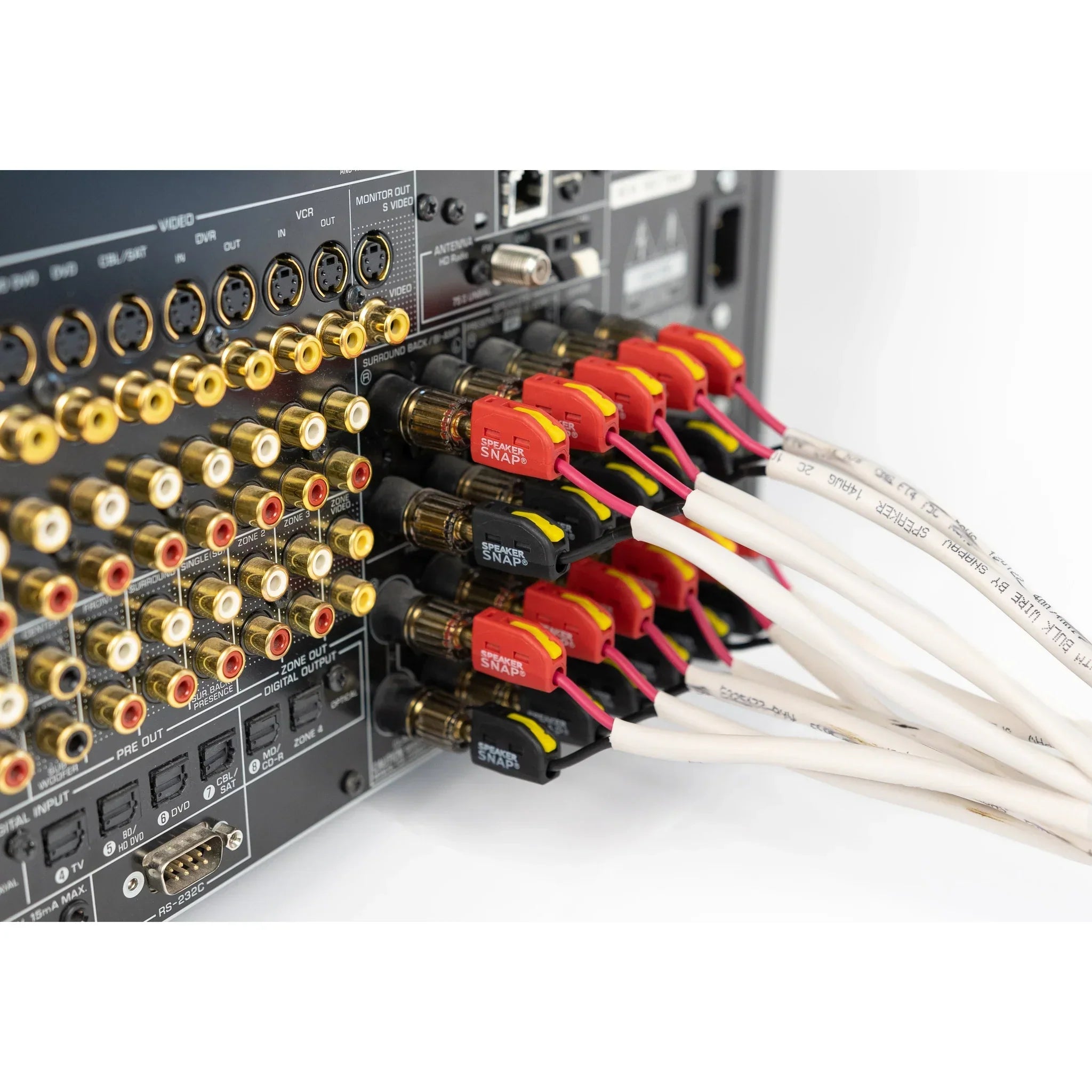 Speaker Snap Banana Plugs - 12 Pairs