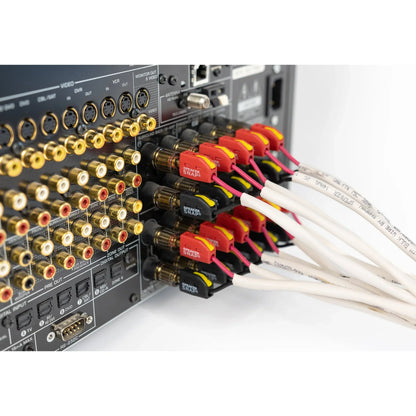Speaker Snap Banana Plugs - 12 Pairs