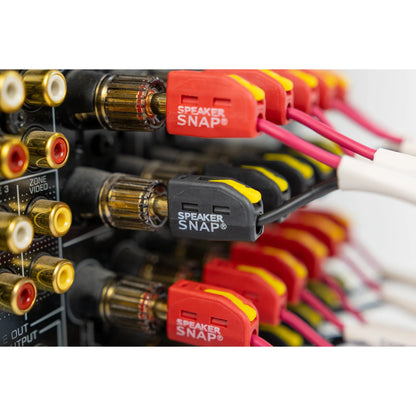 Speaker Snap Banana Plugs - 25 Pairs