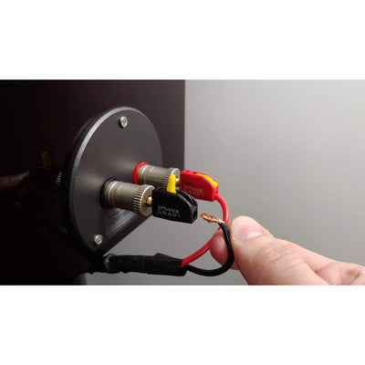 Speaker Snap Banana Plugs - 2 Pairs