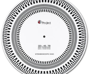 Pro-Ject Strobe it - Stroboscope disc - Yorkshire AV LTD