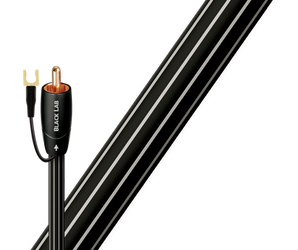 AudioQuest Black Lab Subwoofer Cable - Yorkshire AV LTD