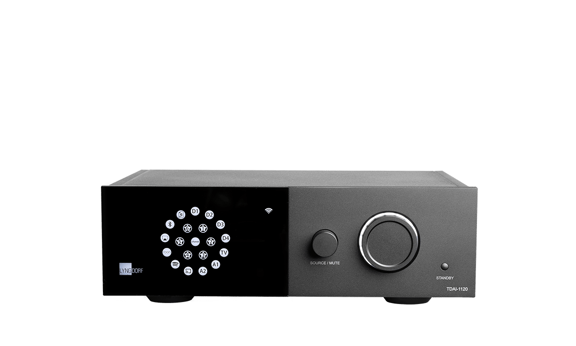 Lyngdorf TDAI-1120 streaming amplifier