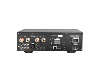 Lyngdorf TDAI-1120 streaming amplifier