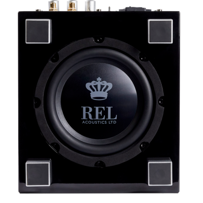 REL Tzero MKIII Subwoofer - Gloss Black