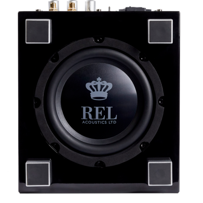 REL Tzero MKIII Subwoofer - Gloss Black