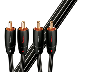 Audioquest Tower 2 RCA to 2 RCA Audio Cable Pair
