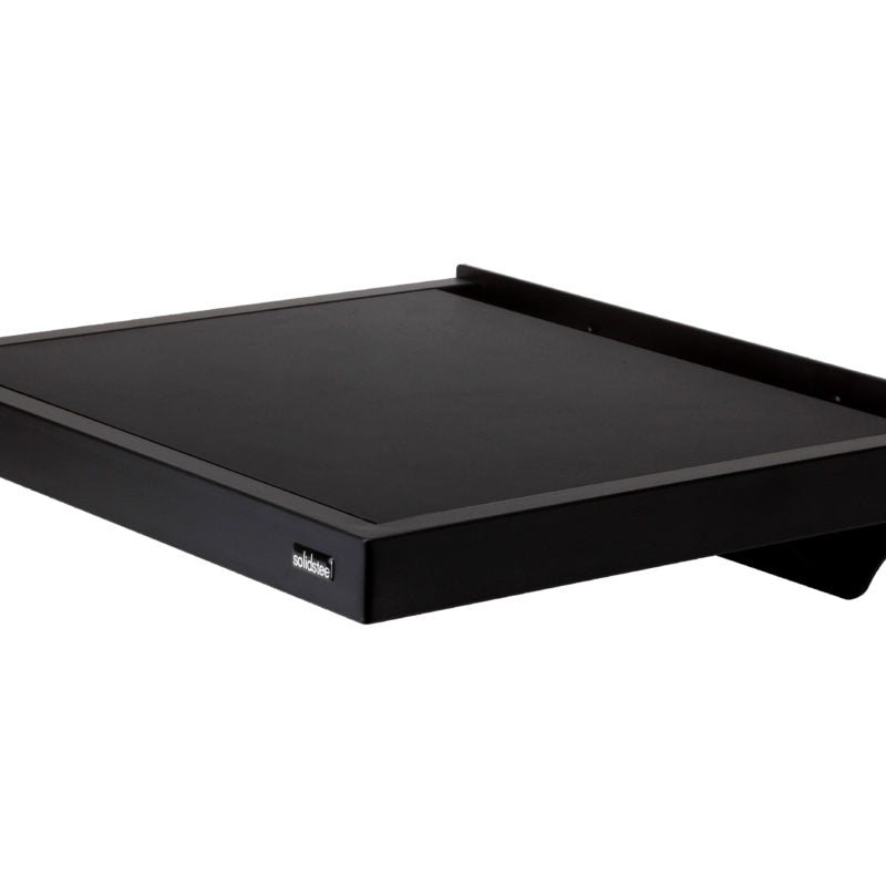 Solid Steel WS Series High performance turntable/equipment wall shelf