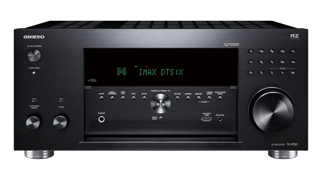 Onkyo TX-RZ50 9.2 AV Receiver with HDMI 2.1 and Dirac Live