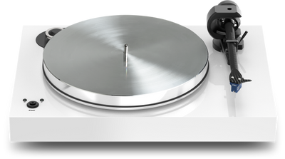 Clearance: Ex-Display Pro-Ject Audio X8 turntable with Ortofon Quintet Blue Cartridge (White)