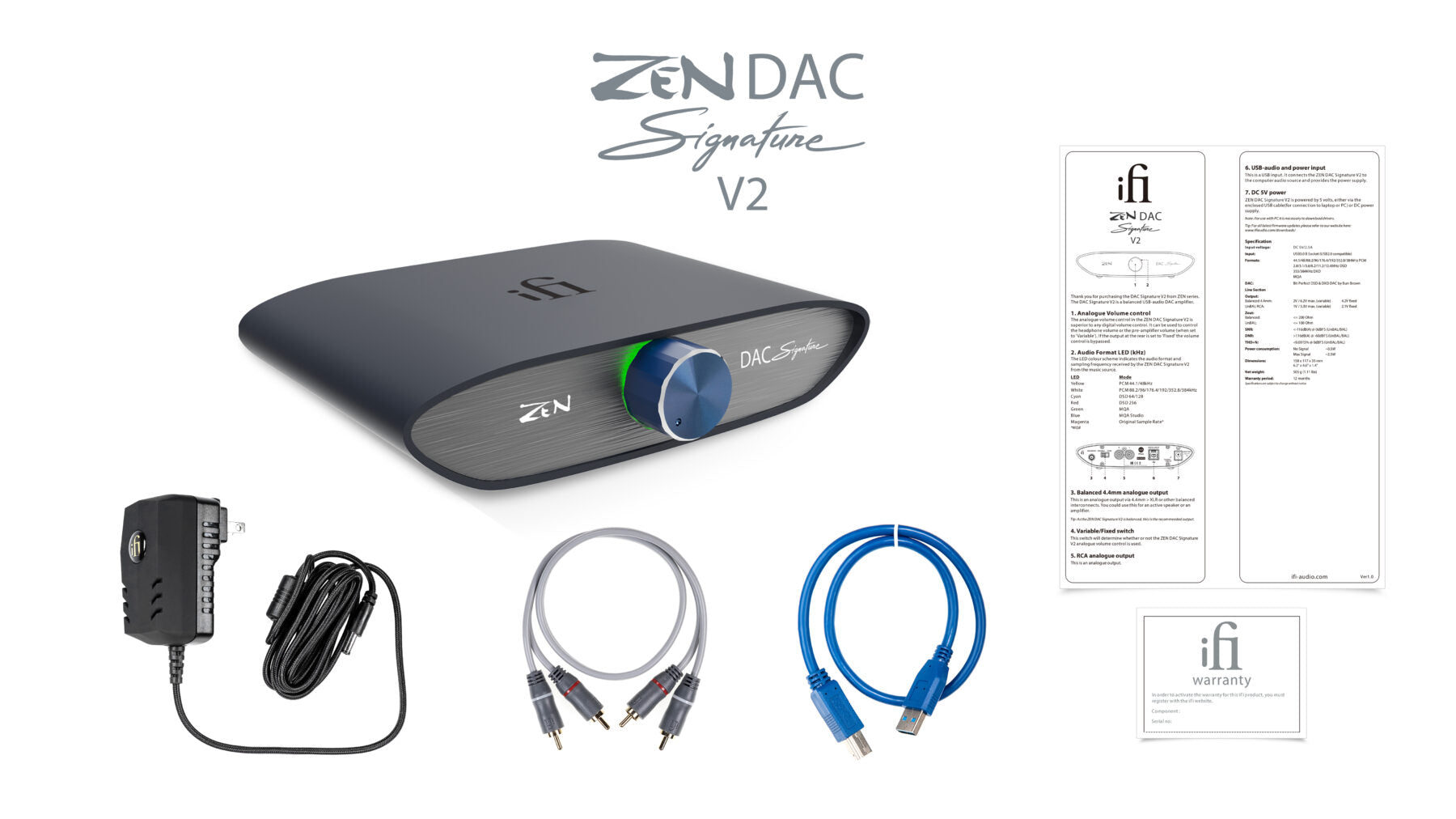 iFi Audio ZEN DAC Signature V2