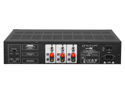 Emotiva BasX A3 3 Channel Power Amplifier