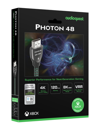 AudioQuest Photon 48 - XBOX Series S|X Gaming HDMI Cable