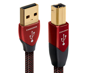 AudioQuest Cinnamon C to B Audio cable