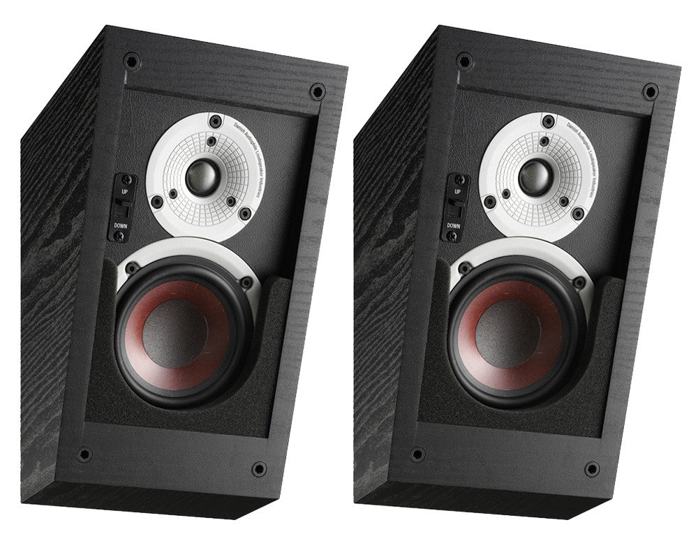 DALI Alteco C-1 Black Ash Height Speakers (Pair)