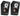 DALI Alteco C-1 Black Ash Height Speakers (Pair)