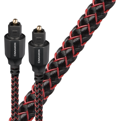 AudioQuest Cinnamon Optical Cable - Yorkshire AV LTD