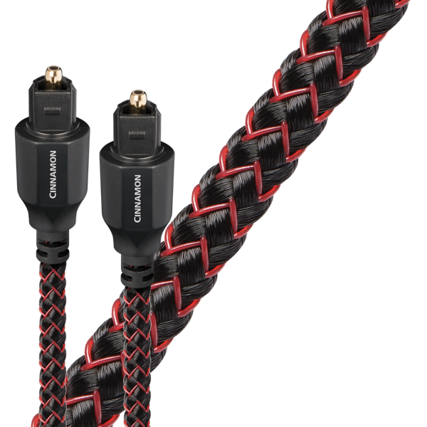 AudioQuest Cinnamon Optical Cable - Yorkshire AV LTD