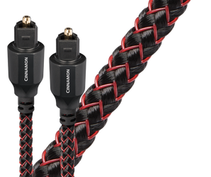 AudioQuest Cinnamon Optical Cable - Yorkshire AV LTD