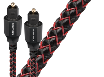 AudioQuest Cinnamon Optical Cable - Yorkshire AV LTD