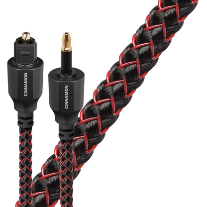 AudioQuest Cinnamon Optical Cable - Yorkshire AV LTD