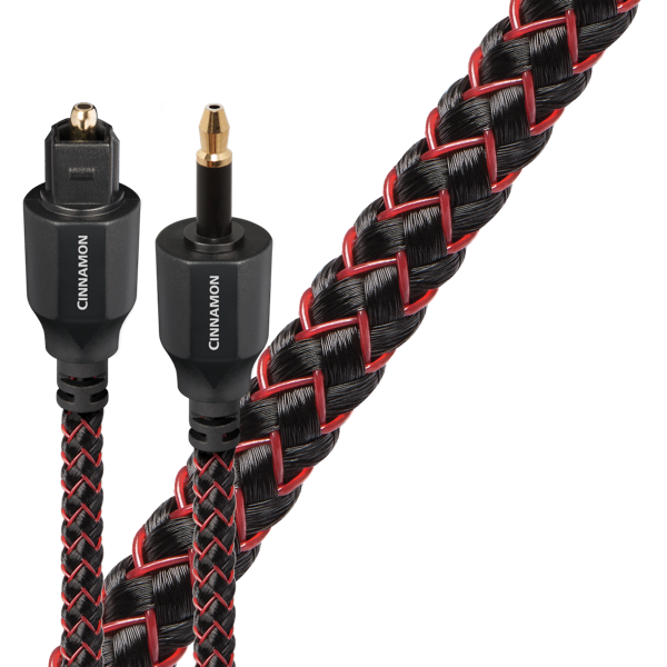 AudioQuest Cinnamon Optical Cable - Yorkshire AV LTD