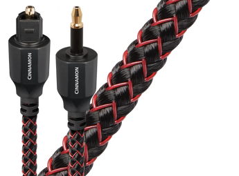 AudioQuest Cinnamon Optical Cable - Yorkshire AV LTD