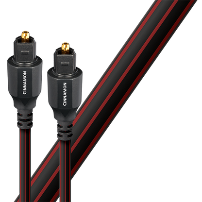 AudioQuest Cinnamon Optical Cable - Yorkshire AV LTD