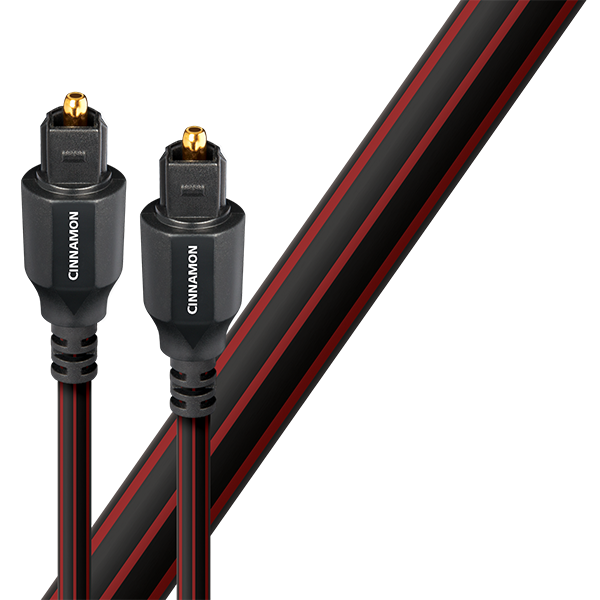 AudioQuest Cinnamon Optical Cable - Yorkshire AV LTD