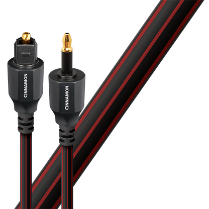 AudioQuest Cinnamon Optical Cable - Yorkshire AV LTD