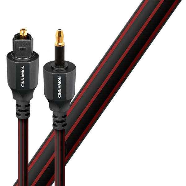 AudioQuest Cinnamon Optical Cable - Yorkshire AV LTD