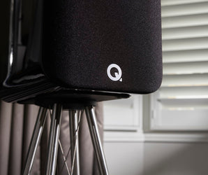 Q Acoustics Concept 30 Standmount Speaker Black